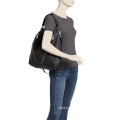 Detachable Adjustable Crossbody Strap Moto Leather Bag